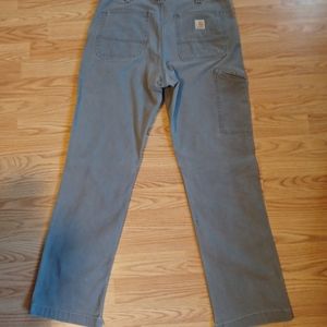 Carhartt rugged flex rigby pants 34x32 bundle